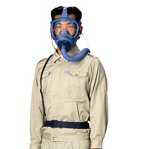 興研 一定流量形エアラインマスク　サカヰ式12号HV-Y型 413+NpBNdmL.jpg